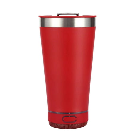 

Wuztai Travel Coffee Tumbler (A) Insulated Tumbler Bluetooth Sound Beer Cup 304 Stainless Steel Vacuum Double-layer Portable Insulated Cup Bluetooth Audio Beer Mug With Bottle Opener