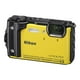 Nikon W300 Coolpix Jaune – image 2 sur 6