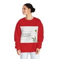 thumbnail image 4 of Unisex NuBlend® Crewneck Sweatshirt, 4 of 4