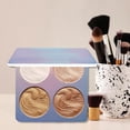 thumbnail image 3 of Polvo facial de maquillaje de de ojos en polvo de de 4 colores Sunnimix Paleta de resaltador, 3 of 4