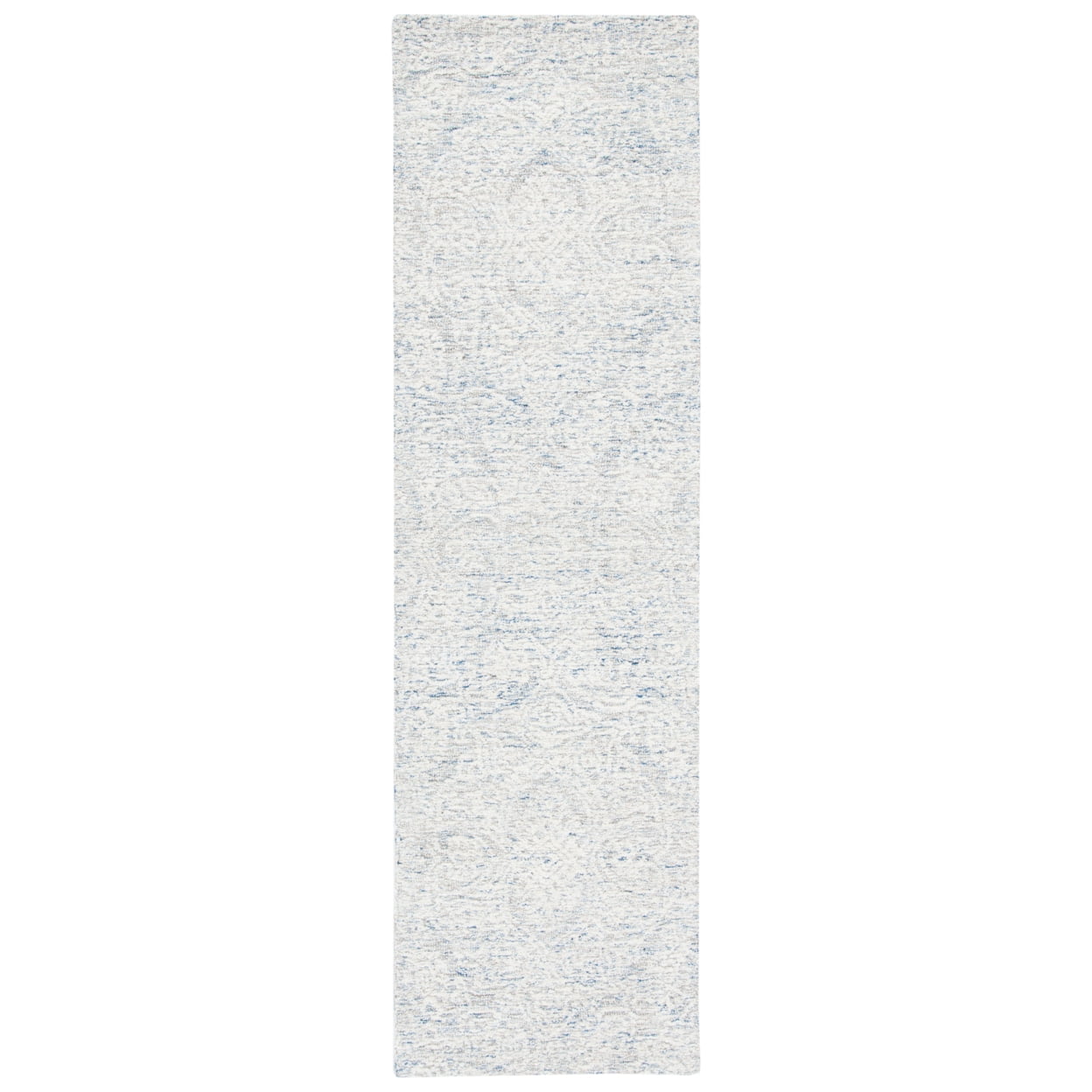 SAFAVIEH Metro Aditi Medallion Area Rug, Light Blue/Ivory, 8' x 10'
