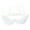 Beige, variant on Women's Lace Balconette Bra 1/4 Cup Padded Push Up Shelf Underwire Bralette Low Cut Bra Brassiere Lingerie Gifts