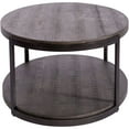 thumbnail image 4 of Liberty Furniture Industies, INC Modern View Oval Cocktail Table in Gauntlet Gray, 4 of 4