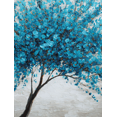 thumbnail image 1 of QISVANSET Blue Blossom Tree Canvas Wall Art 15.75x11.81 Inches, 1 of 5
