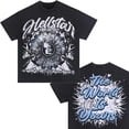 thumbnail image 1 of Hellstar-Camiseta de algodón para hombre y mujer, ropa Retro de diseñador, Tops con gráfico Punk Rock, ropa de calle de moda negra, 2023 xuanjing unisex, 1 of 2
