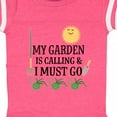 thumbnail image 4 of Inktastic Gardening Funny Garden is Calling Boys or Girls Baby Bodysuit, 4 of 5
