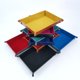 thumbnail image 4 of Tablero de almacenamiento creativo, caja de almacenamiento plegable de PU, bandeja de PU, tablero de dados, caja de almacenamiento de escritorio, bandeja de almacenamiento, 4 of 6