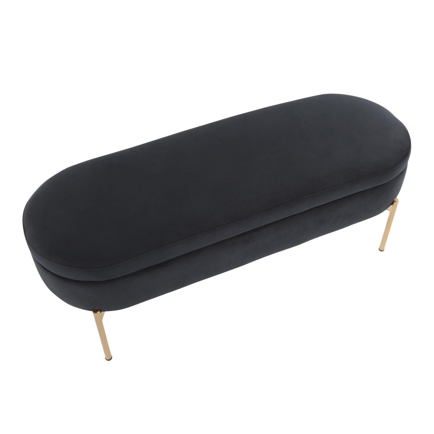 Chloe Storage Bench from LumiSource