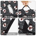 thumbnail image 6 of Black Christmas Snowman Pattern Toddler Nap Mats for Kids Preschool,50"x20" Sleeping Mat Bag or Kids,Toddler Sleeping Bag,Toddler Nap Mat or Daycare, 6 of 6
