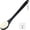 Black - Artificial Bristles, variant on Back Scrubber for Shower, Shower Body Brush for Cleaning with Long Handle for Showering, 17 Inch Back Washer Exfoliator for Shower Men Women with Non-Slip Handle, Adhesive Hook (Celadon Green)