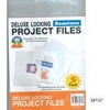 Project Files - 5 pack - Clear - PC files (24 Units Included)