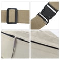 thumbnail image 4 of Unique Bargains 1 Pc Fanny Pack Simple Waist Bag White, 4 of 6