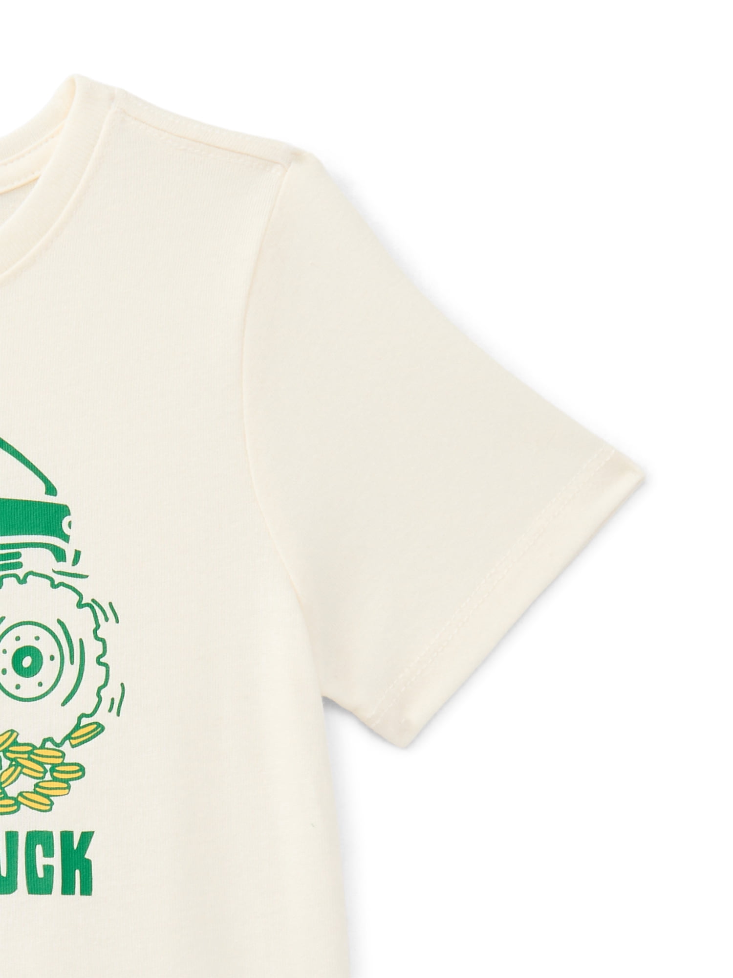 St. Patrick’s Day Toddler Boys or Girls Short Sleeve T-Shirt from Way To Celebrate, Sizes 12M-5T
