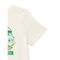 thumbnail image 3 of St. Patrick’s Day Toddler Boys or Girls Short Sleeve T-Shirt from Way To Celebrate, Sizes 12M-5T, 3 of 3