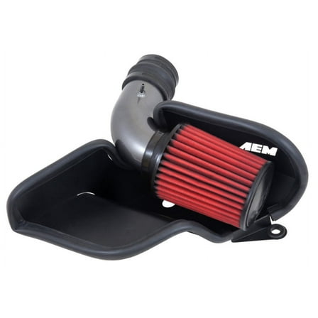 AEM 11-14 Volkswagen Jetta 2.0L L4 - Cold Air Intake System - Gunmetal Gray