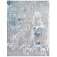 thumbnail image 2 of SAFAVIEH Aston Charmaine Abstract Area Rug, Gray/Blue, 9' x 12', 2 of 12