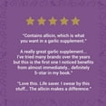 thumbnail image 5 of Zhou Extra Strength Garlic with Allicin | Powerful Immune System Support | 90 CT, 5 of 6
