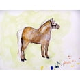 thumbnail image 1 of Betsy Drake DM935G Shetland Pony Doormat 30 x 50, 1 of 1
