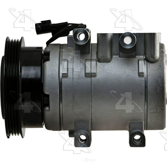 A/C Compressor Fits select: 2001-2005 HYUNDAI ACCENT
