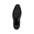 thumbnail image 4 of NINE WEST Womens Black Comfort Adea Square Toe Block Heel Zip-Up Leather Dress Boots 8.5 M, 4 of 4