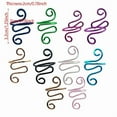 thumbnail image 5 of 10/14/15 Pcs Crochet Tension Rings Yarn Rings Snake Shape Crochet Rings, 5 of 12