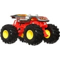 thumbnail image 4 of Hot Wheels Monster Trucks, Oversized Monster Truck in 1:24 Scale, 4 of 5
