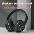 thumbnail image 5 of Docooler Kids Wireless Bluetooth Headphone Fashion Cute Headset for Girls Boys, 5 of 6