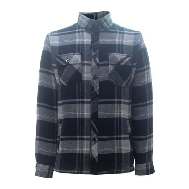 Sobrecamisa Simply Basic para Hombre, Juvenil de Teddy Fleece