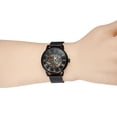 thumbnail image 3 of Mirar FORSINING Moda Relojes para hombres Esqueleto Noctilucente Movimiento mecánico Números romanos Impermeable Business Dial analógico Correa de acero inoxidable Correa Reloj de pulsera para hombres FORSINING Mirar, 3 of 7
