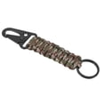 thumbnail image 1 of Hebilla de escalada con cuerda de paraguas, colgante tejido, llavero con pico de águila, cuerda de paraguas de siete núcleos, cuerda de paraguas tejida, llavero de joyería, 1 of 5