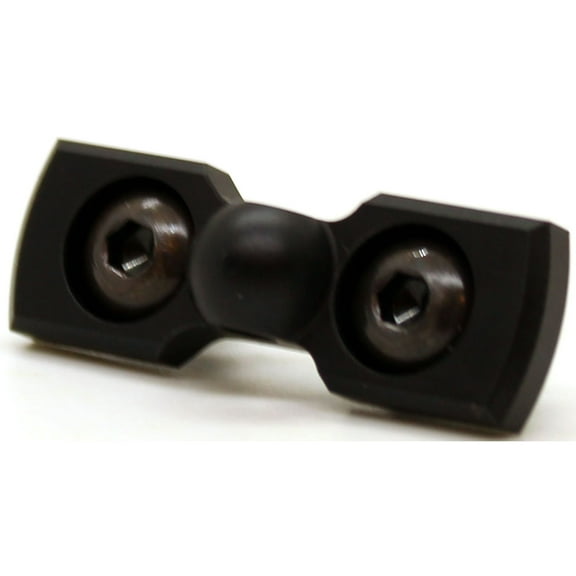 Kaw Valley Precision M-Lok Bipod Mount, Black