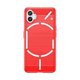 thumbnail image 1 of Funda Con Diseño De Textura De Fibra De Carbono Compatible Con Nothing Phone One, Funda Suave De Tpu Antirayaduras Con Absorción De Golpes Roja, 1 of 4