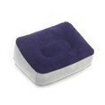 thumbnail image 1 of CAROOTU Portable Inflatable Foot Rest Pillow Cushion PVC Air Travel Office Home Leg Up Footrest Relaxing, 1 of 5