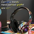 LYTiang Wireless Cool LED Illuminated Gaming Headset For Kids Teens