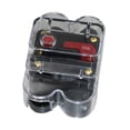 thumbnail image 3 of Guardoinrt Car Auto Audio Radio In Line Fuse Breaker Circuit For DC 12V Black 250A 1Set, 3 of 6