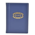 thumbnail image 2 of Coin Collection Book, 10 Pages Money Collecting Holder Mini Size Money Collection Holder Coin Album Book, Money Collection Book For Enthusiast Blue, 2 of 8
