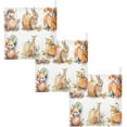 thumbnail image 6 of Coolnut 3 PCS Cute Autumn Animal Baby Muslin Washcloths, Watercolor Fall Pumpkin Face Towel Burp Cloths Ultra Soft Absorbent Cotton Bath Wipes Towels for Newborn Boys Girls, 6 of 6