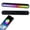 Black, variant on Rupoun 32 Bit RGB Sound Field Pickup Ambient Light Voice Activated Rhythm Light Sound Reactive LED Light Bar Colorful Fashionable Lamp Bar for Car Home Office Decoration Black (7.8 inches / 20 cm)