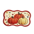 thumbnail image 5 of Fmxomd Thanksgiving Door Mat Hello Pumpkin Welcome Door Mat, Non Slip Fall Pumpkins Welcome Mat Indoor Outdoor Thanksgiving Decoration 16x24Inch, 5 of 5