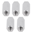 thumbnail image 4 of Hex Coupling Nut Set, Multifunctional  Thread Coupling Nuts 304 Stainless Steel Standard Size 5PCS  For Fastening  Stud Screw, 4 of 8