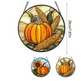 thumbnail image 2 of Elegant Intricate Design Wall Hanging Ornament For Home Durable Acrylic Material Thanksgiving Themed Artwork, 2 of 5