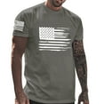 thumbnail image 1 of Tops para hombre, blusas y camisas de manga corta con cuello redondo para hombre, jersey informal con cuello redondo estampado para hombre, pantalones cortos deportivos para fitness, blusa para hombre, 1 of 4