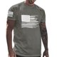 thumbnail image 1 of Tops para hombre, blusas y camisas de manga corta con cuello redondo para hombre, jersey informal con cuello redondo estampado para hombre, pantalones cortos deportivos para fitness, blusa para hombre, 1 of 4