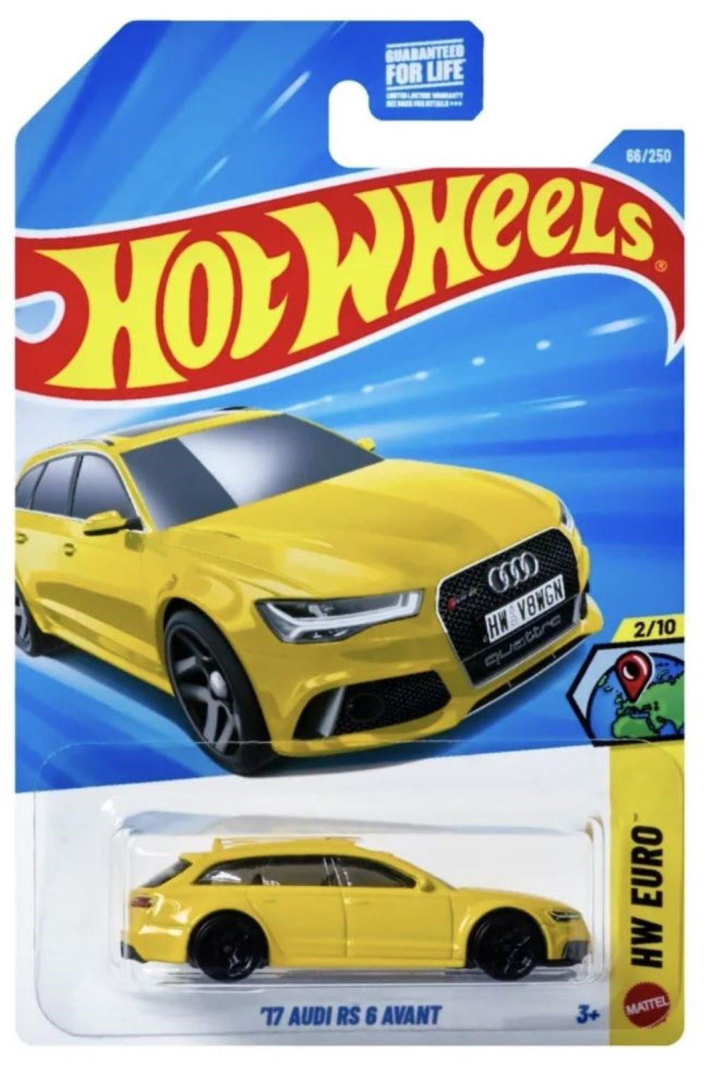 Hot Wheels Premium Car Culture 2025 Fast Wagons - Audi RS 6 Avant