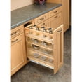 thumbnail image 2 of Rev-A-Shelf 448-08SC-SRI-1 21" Spice Rack Insert Accessory for 8-inch 448 Series Cabinet Pull Out, 2 of 8