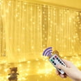 thumbnail image 3 of Guirnalda de luces navideñas con 8 modos USB, decoración de Halloween, fiesta, guirnalda de luces LED de hadas, luces para dormitorio de boda, Año Nuevo 2025, 3 of 5