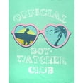thumbnail image 4 of Junk Food Womens Boy Watcher Club T-Shirt, 4 of 4
