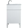 thumbnail image 6 of 30 inch single bathroom vanity in White, 6 of 16