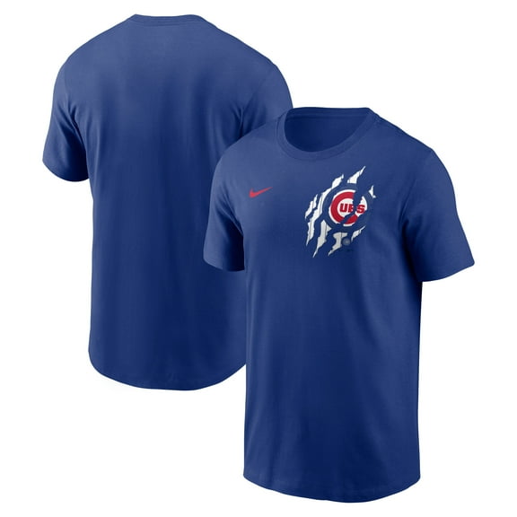 Men's Nike Royal Chicago Cubs Local Hometown T-Shirt