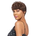 thumbnail image 2 of Vanessa Synthetic Hair Full Wig - CAMY (Color:2 DARK BROWN), 2 of 4